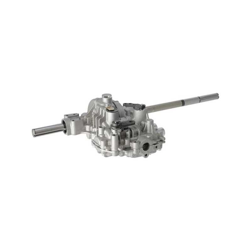 Boîte de vitesses KTM10G (livrée sans huile) compatible avec Stiga 787K0027080 ORIGINAL TUFF TORQ