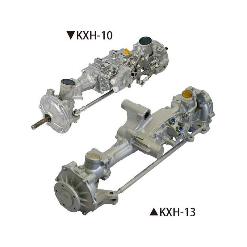 Cambio trasmissione KXH10N AGS 787N0013010 ORIGINALE TUFF TORQ