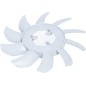Hydro-Gear 55996HYD 7-Inch 10-Blade Cooling Fan