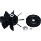 Kit de ventilador y polea Hydro-Gear original 73527HYD Kit de ventilador y polea Hydro-Gear original 73527HYD