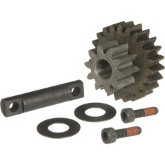 Piñón 23/10T con eje Hydro-Gear original 70132HYD