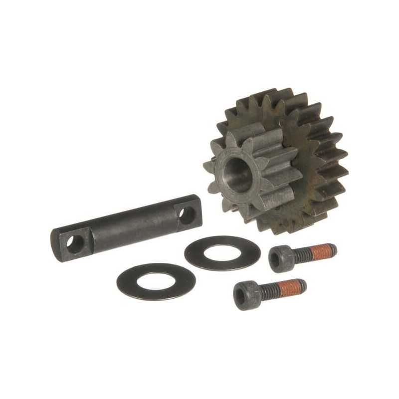 23/10T Sprocket with 70132HYD Original Hydro-Gear Shaft