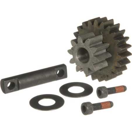 Piñón 23/10T con eje Hydro-Gear original 70132HYD | NewgardenParts.com