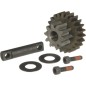 23/10T Sprocket with 70132HYD Original Hydro-Gear Shaft