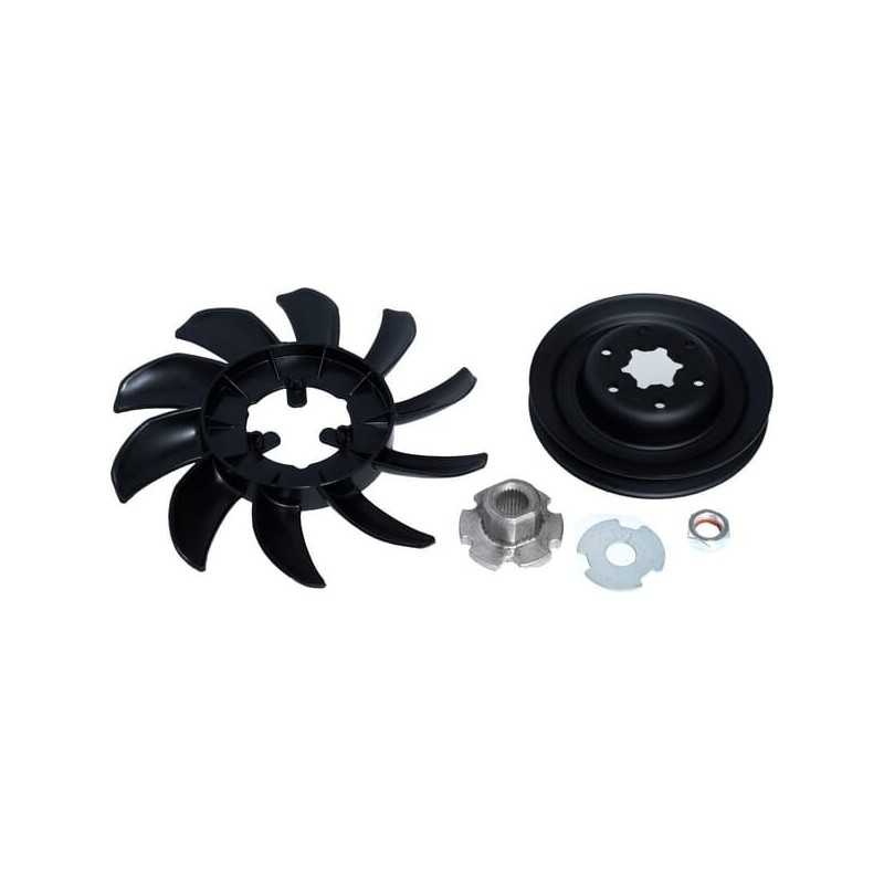 Hydro-Gear Genuine 72134HYD Fan and Pulley Kit