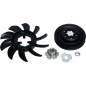 Hydro-Gear Genuine 72134HYD Fan and Pulley Kit