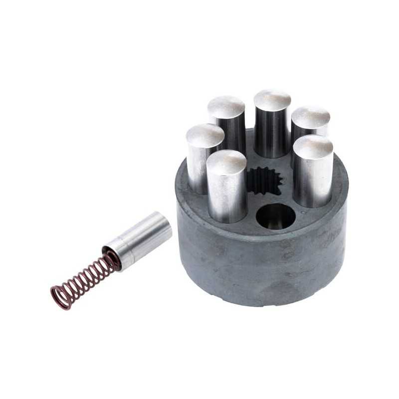 Block Kit, 7 Pistons, 8CC HGP 72228HYD GENUINE Hydro-Gear Block Kit, 7 Pistons, 8CC HGP 72228HYD GENUINE Hydro-Gear