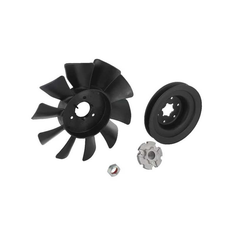 Original Hydro-Gear 72131HYD Lüfterflügel mit Riemenscheibe
