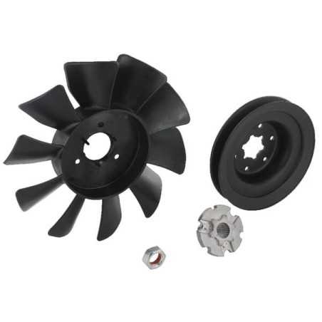Original Hydro-Gear 72131HYD Fan Blade with Pulley | NewgardenParts.com