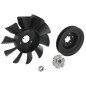 Original Hydro-Gear 72131HYD Lüfterflügel mit Riemenscheibe