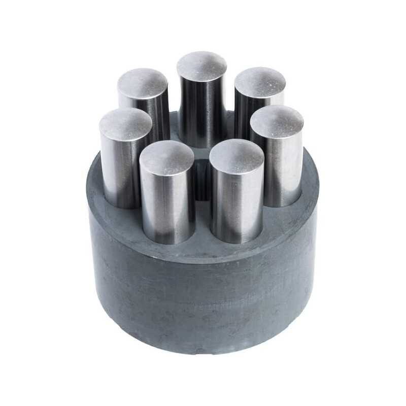 Conjunto de bloque de cilindros, 7 pistones 70723HYD ORIGINAL Hydro-Gear