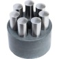 Gruppo blocco cilindri, 7 pistoni 70723HYD ORIGINALE Hydro-Gear