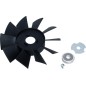 Kit mozzo e ventola 71172HYD ORIGINALE Hydro-Gear