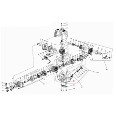 C34 ECO 1E36FN CG330N ORIGINAL BLUEBIRD CG3831 Engine Tank | NewgardenParts.com