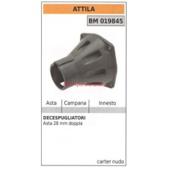 Carter frizione ATTILA decespugliatore asta 28 mm doppia 019845 | NewgardenParts.com