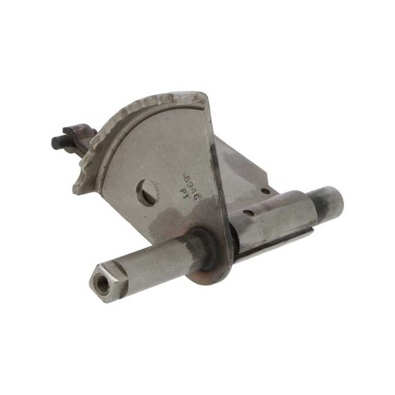 Original Peerless P784375 fork and shaft