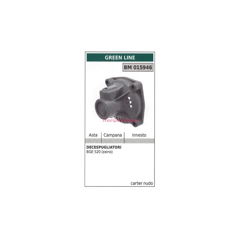 Carter frizione GREENLINE decespugliatore BGE 520 015946