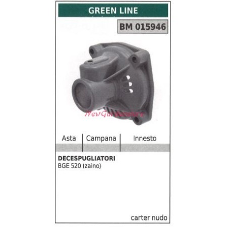 Carter frizione GREENLINE decespugliatore BGE 520 015946 | NewgardenParts.com