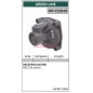 Ensemble embrayage débroussailleuse GREENLINE BGE 520 015946