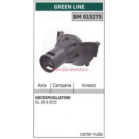 Carter d'embrayage débroussailleuse GREENLINE GL 26-S ECO 015275 | NewgardenParts.com
