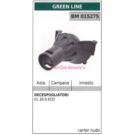 Carter frizione GREENLINE decespugliatore GL 26-S ECO 015275 | NewgardenParts.com