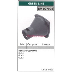 Kupplungsgehäuse GREENLINE Bürstenmäher GL 34 43 52 007994