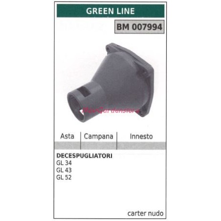 Carter frizione GREENLINE decespugliatore GL 34 43 52 007994 | NewgardenParts.com