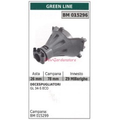 Clutch housing GREENLINE brushcutter GL 34-S ECO 015296