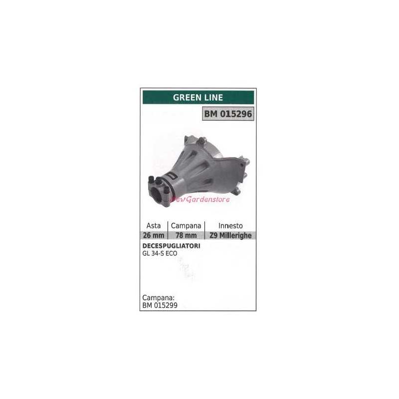 Carter d'embrayage débroussailleuse GREENLINE GL 34-S ECO 015296