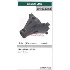 Carter d'embrayage débroussailleuse GREENLINE GL 34-S ECO 015342 | NewgardenParts.com