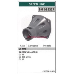 Cárter de embrague GREENLINE desbrozadora GL 43 430-s eco 018317