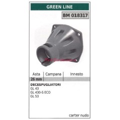 Carter frizione GREENLINE decespugliatore GL 43 430-s eco 018317 | NewgardenParts.com