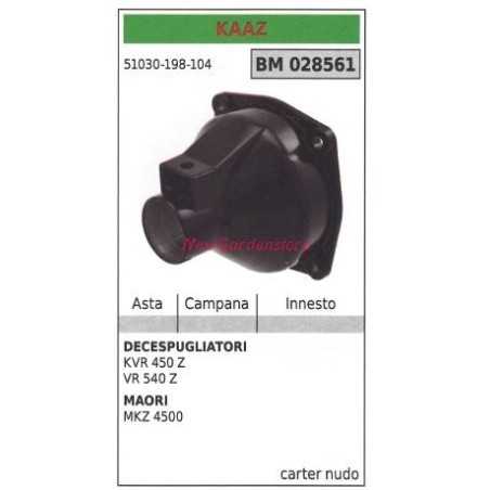 Carter d'embrayage KAAZ débroussailleuse KVR 450Z 028561 | NewgardenParts.com
