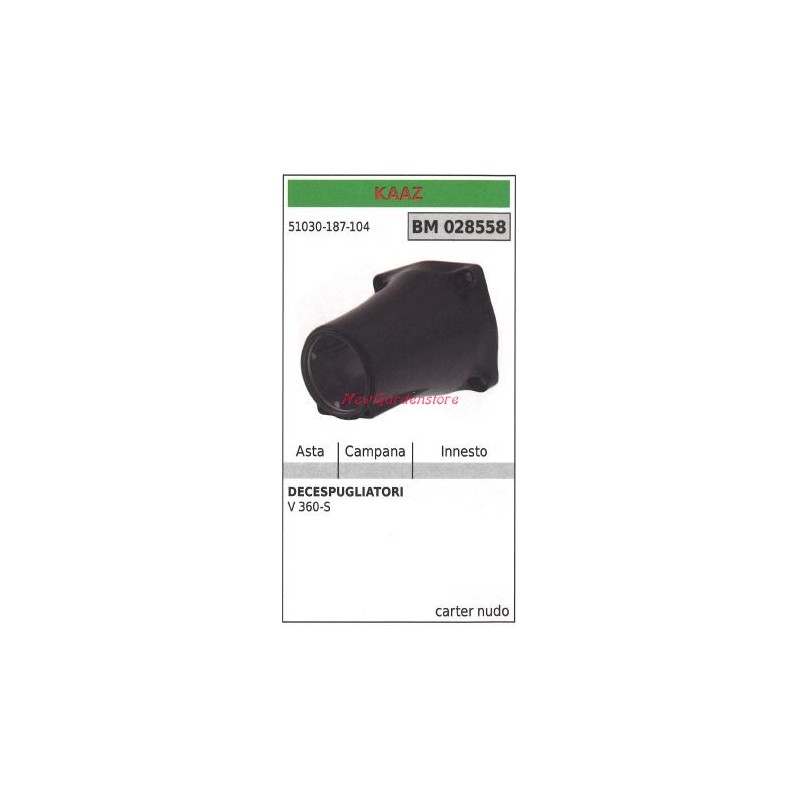 Carter frizione KAAZ decespugliatore V360-S 028558