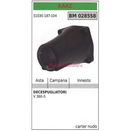 Cárter de embrague KAAZ Desbrozadora KAAZ V360-S 028558 | NewgardenParts.com
