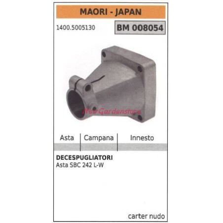 Carter frizione MAORI decespugliatore 008054 | NewgardenParts.com