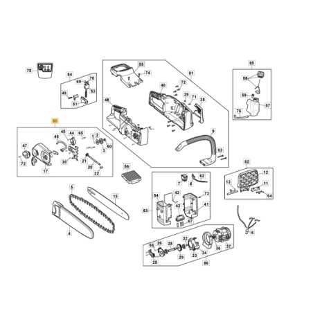 Clutch cover chainsaw models C1648Li MC48Li ORIGINAL STIGA 118804992/0 | NewgardenParts.com