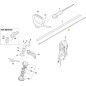 ARBRE DE TRANSMISSION ORIGINAL STIGA D. 8mm - 118805086/0