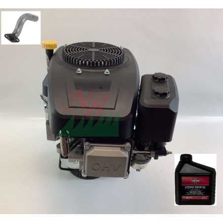 Kit MOTORE completo STIGA ST350 + COLLETTORE + OLIO SAE30 trattorino tagliaerba | NewgardenParts.com
