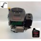Kit completo de motor STIGA ST350 + colector + aceite SAE30 para tractor cortacésped