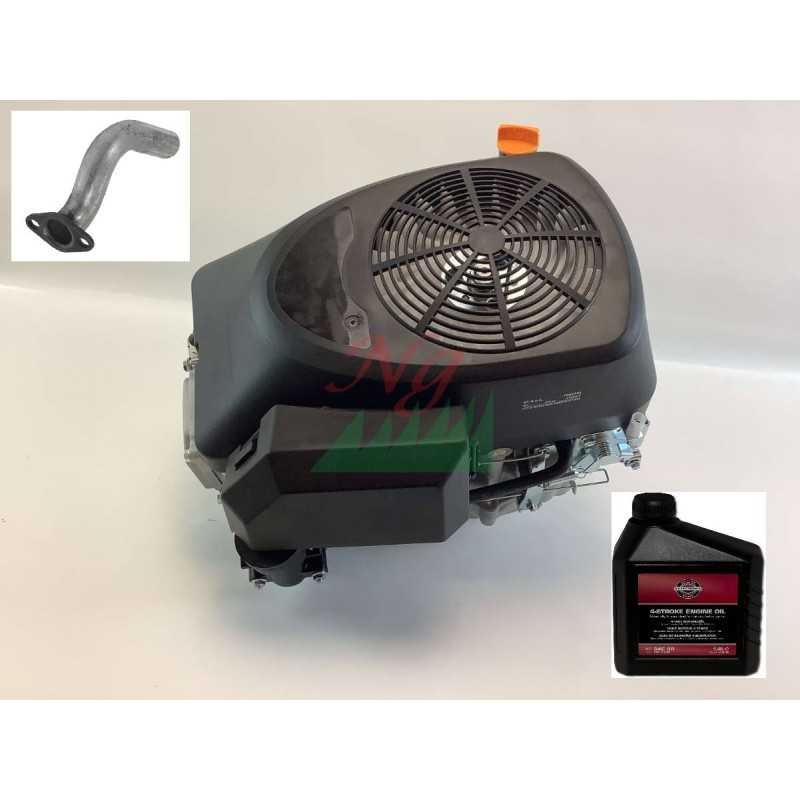 Komplettes STIGA ST400 Motor-Kit + Krümmer + SAE30 Öl für Rasentraktor