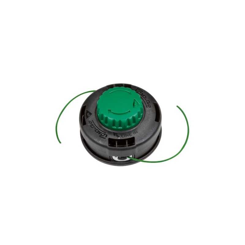 Tête de débroussailleuse OLEOMAC Load&Go d'origine, diamètre 103 mm, référence 63149001