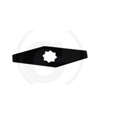 Triangular blade for VIKING 13271748 compatible shredder