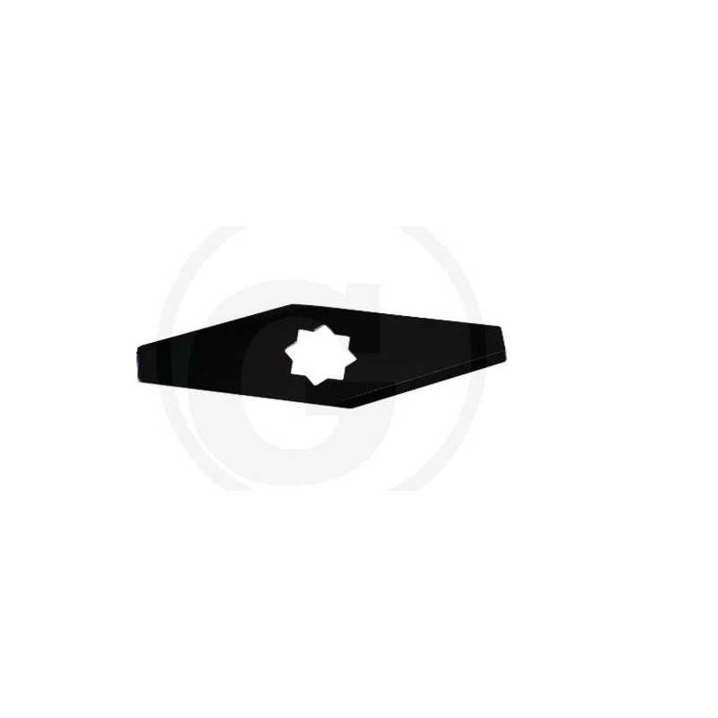 Lama triangolare per biotrituratore compatibile VIKING 13271748