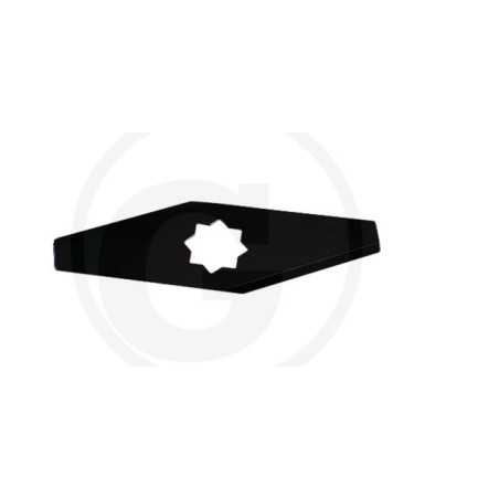 Cuchilla triangular compatible con la trituradora VIKING 13271748. | NewgardenParts.com