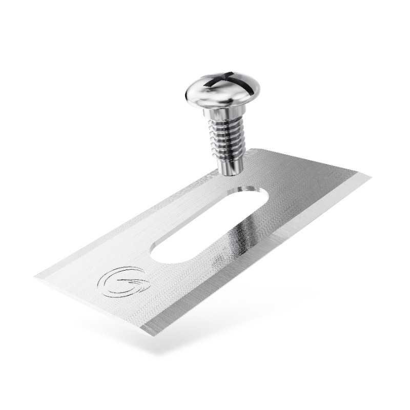 Kit of 9 blades and screws for robot lawnmowers compatible with HUSQVARNA GARDENA MCCULLOCH