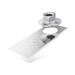 Kit de 9 cuchillas y tornillos para robot cortacésped compatible con HONDA MIIMO | NewgardenParts.com