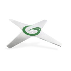 Single blade 29 cm robot lawnmower compatible with AMBROGIO WIPER STIGA 54.190.0456 | NewgardenParts.com