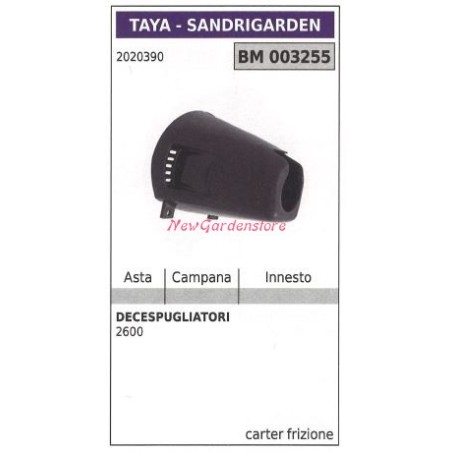 Carter frizione TAYA decespugliatore 2600 003255 | NewgardenParts.com