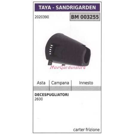Clutch housing TAYA brushcutter 2600 003255 | NewgardenParts.com